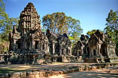Thommanon temple - central sanctuary complex.